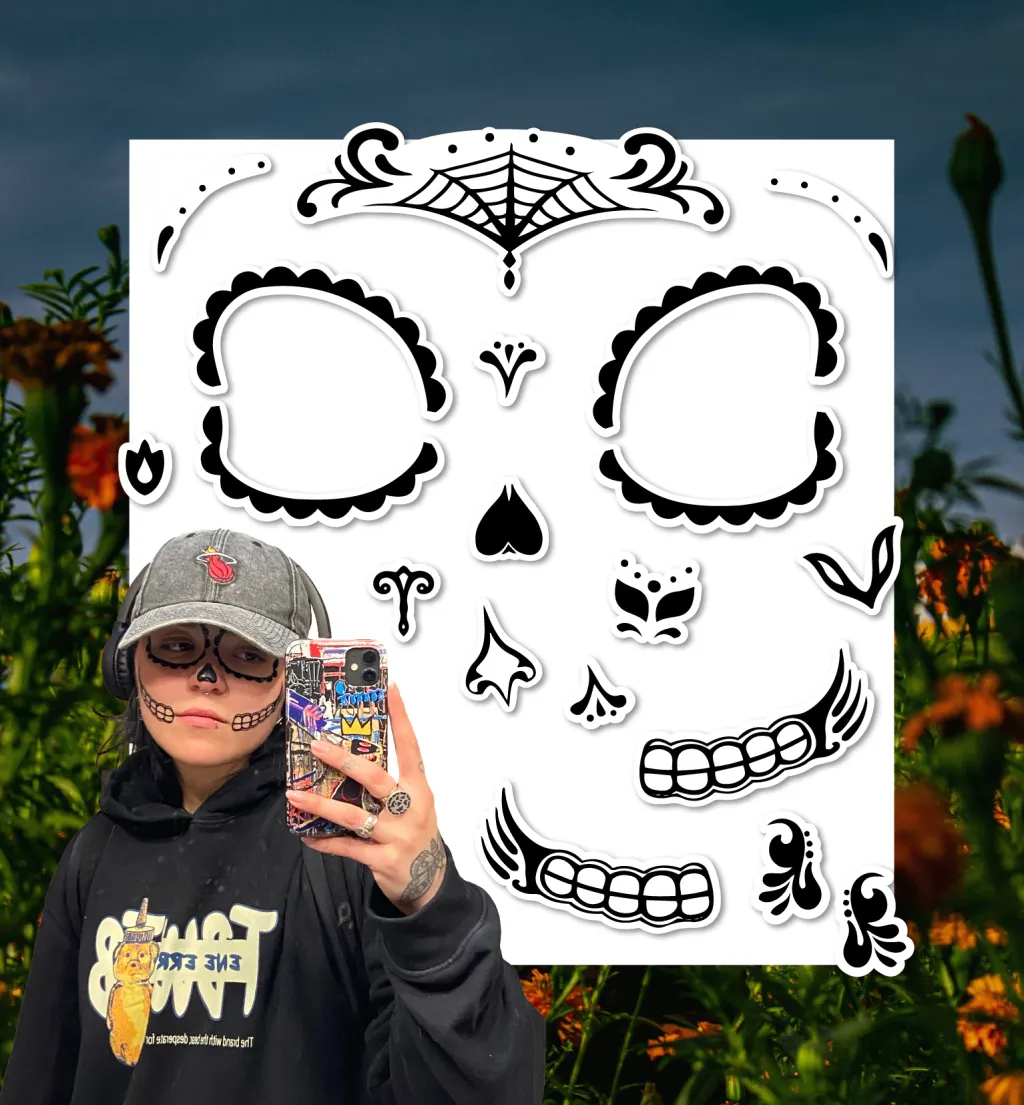 Kit Día de los Muertos
