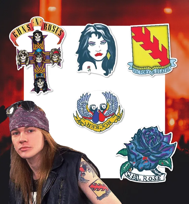 Kit Axl Rose