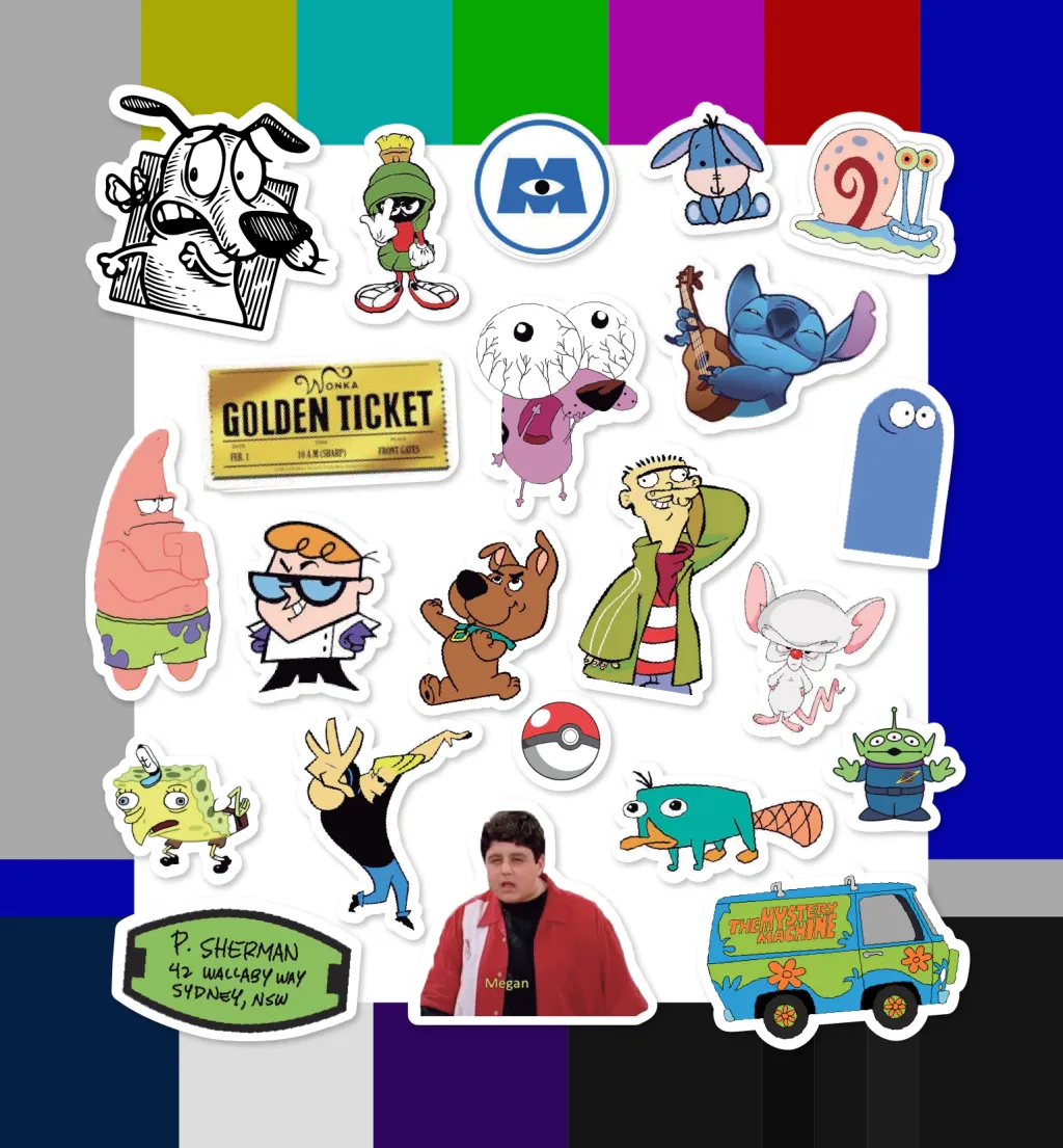 Kit Dibujos Animados