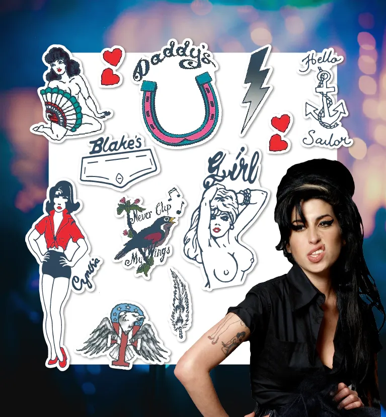 Kit Amy Winehouse