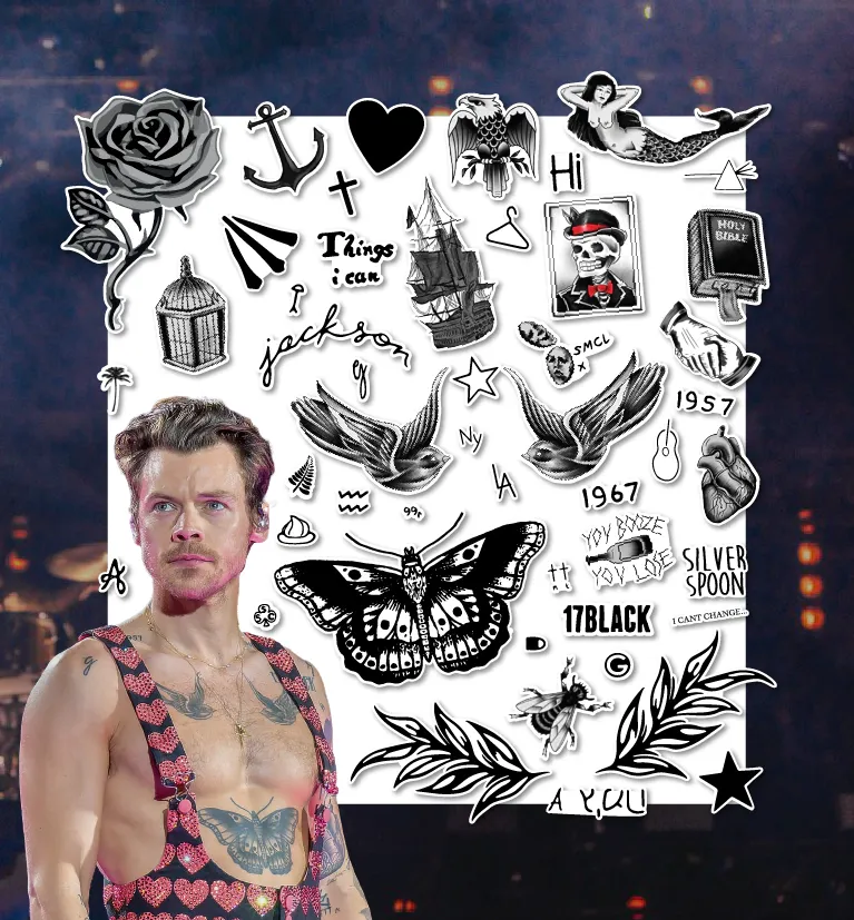 Kit Harry Styles