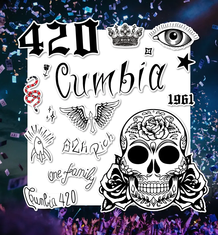 Kit Cumbia 420