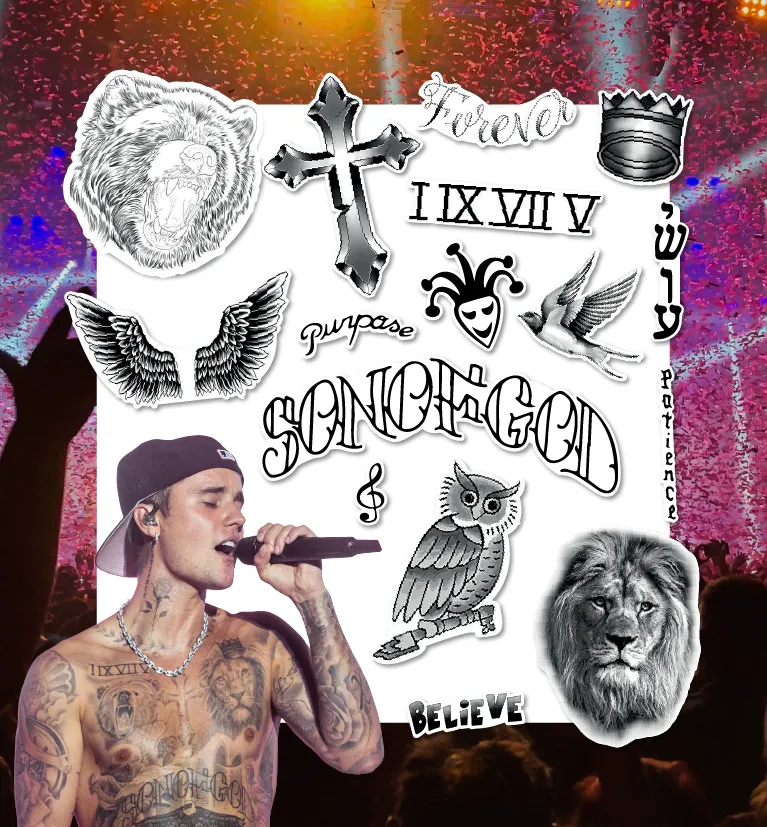 Kit Justin Bieber