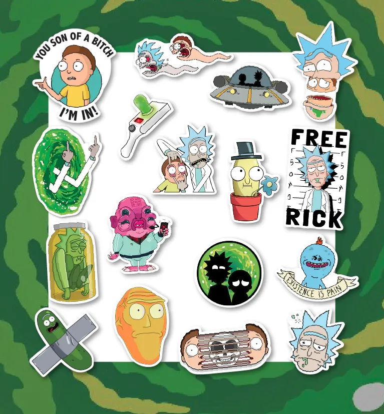 Kit Rick & Morty