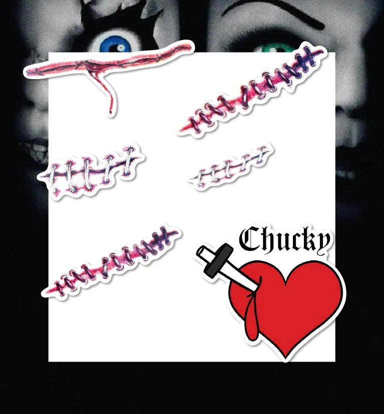 Kit Chucky & Tiffany