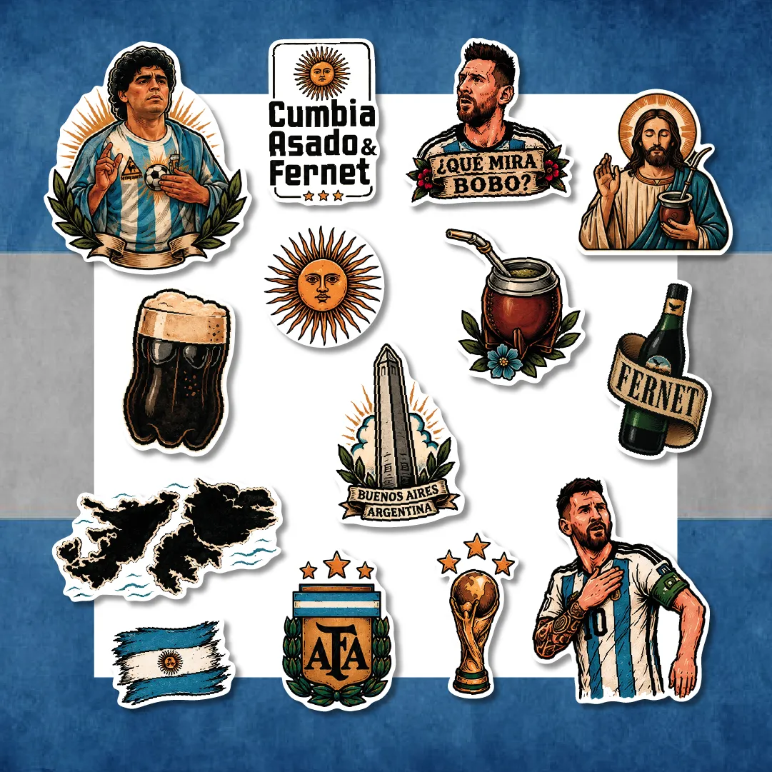 Kit ARGENTINA