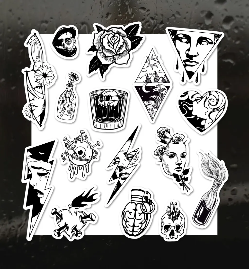 Kit Black Tattoos