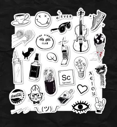 Kit Mix Black