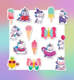 Kit Unicornios