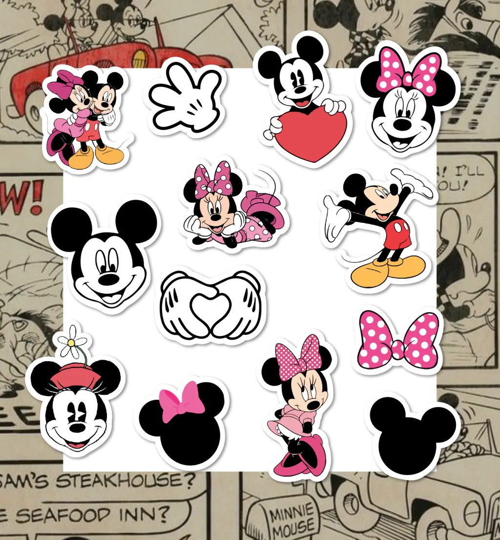 Kit Mickey & Minnie