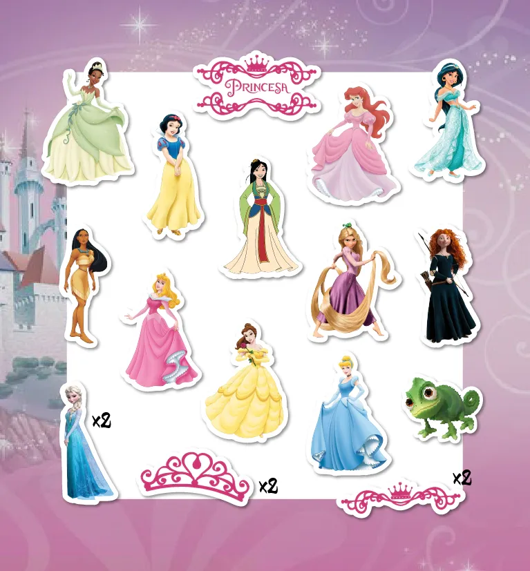 Kit Princesas