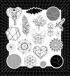 Kit Geometricos I