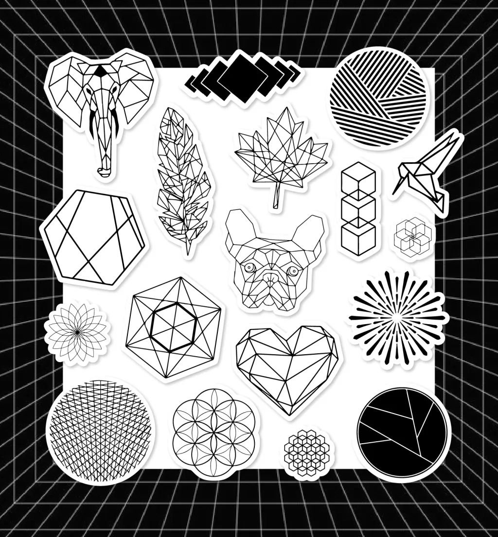Kit Geometricos I