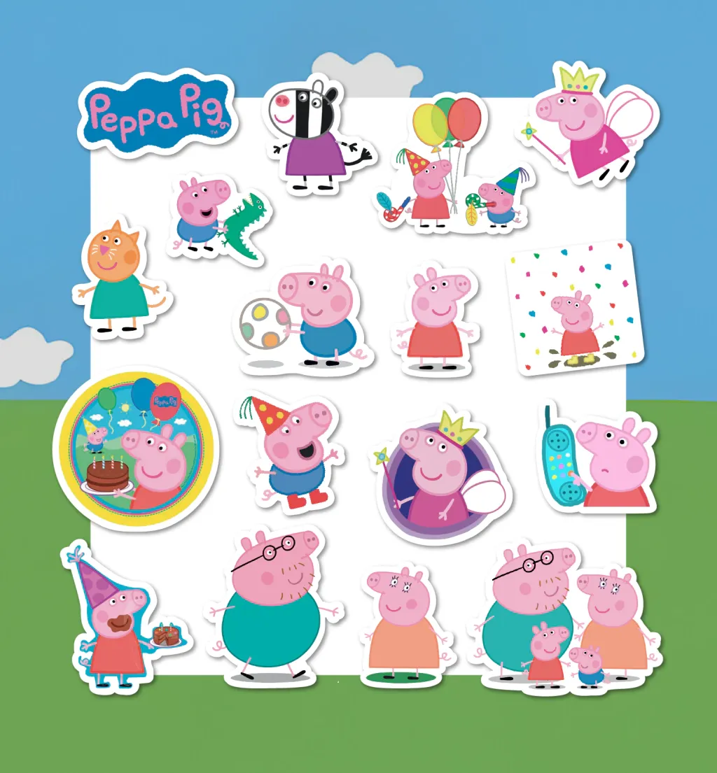 Kit Peppa Pig