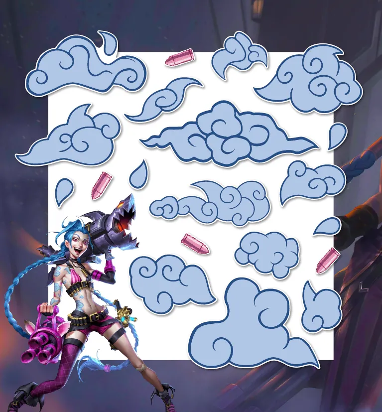 Kit Jinx - League of Legends