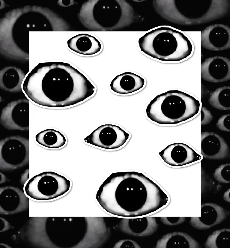 Kit Creepy Eyes